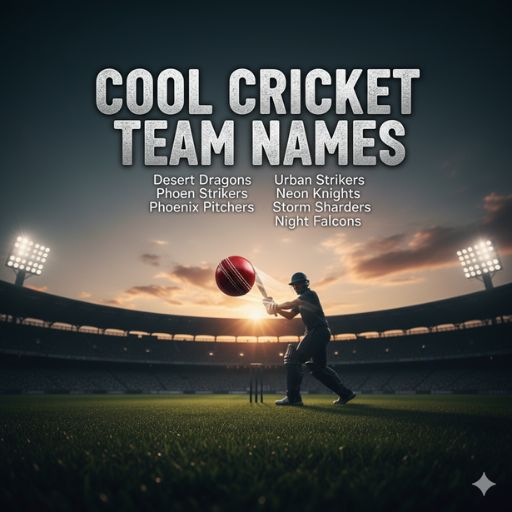 cool-cricket-team-names