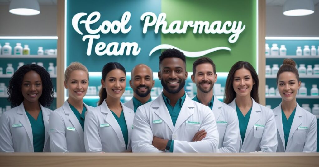 Cool Pharmacy Team Names