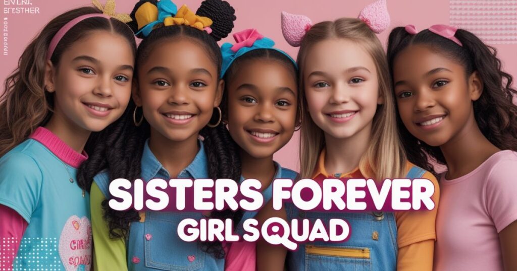 Cute Group Names for Four Girls