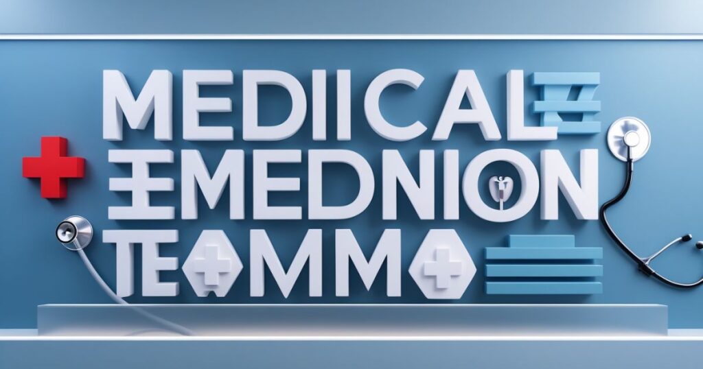 Medical Team Names