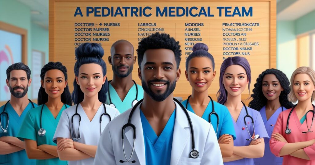Pediatric Medical Team Names