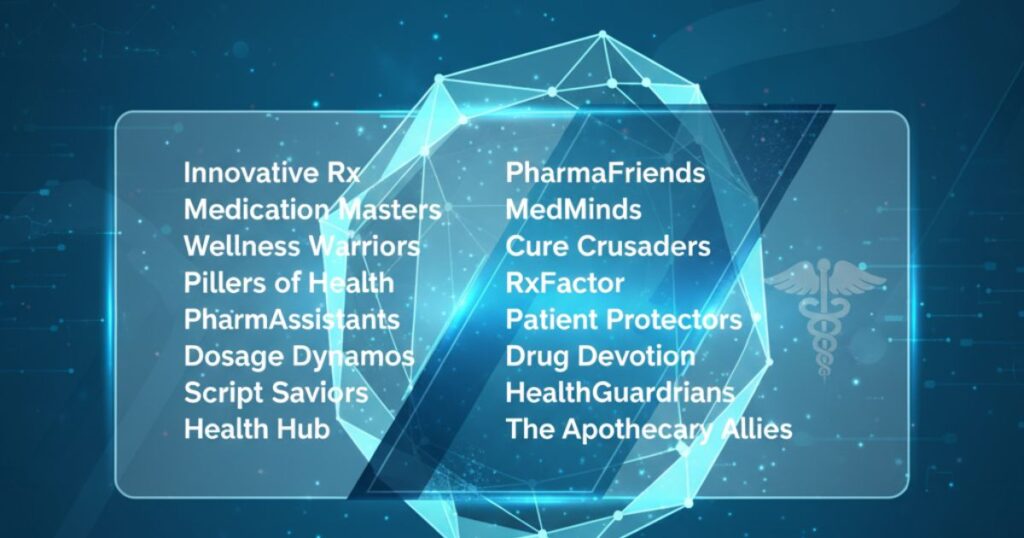 300+ Pharmacy Team Names for Healthcare Professionals
