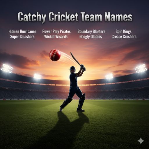 catchy-cricket-team-names