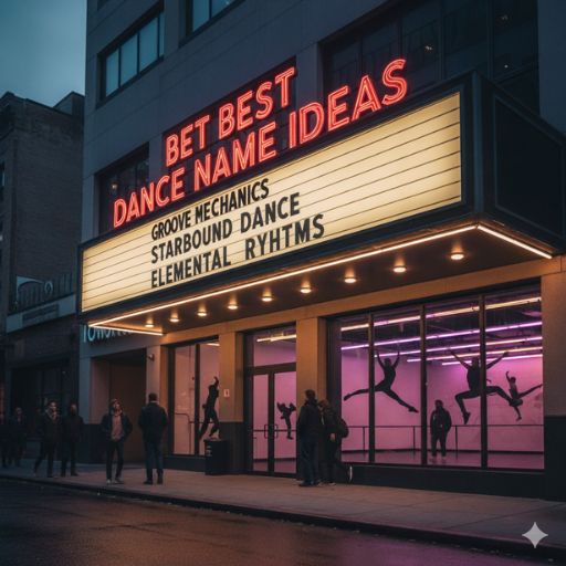 275 Best Dance Name Ideas You’ll Want to Use Instantly