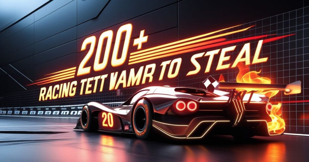 200+ Killer Racing Team Names You’ll Want to Steal