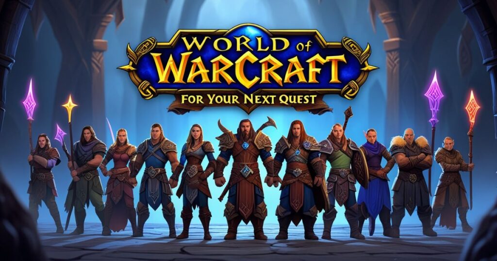 400 Epic World of Warcraft Guild Names for Your Next Quest