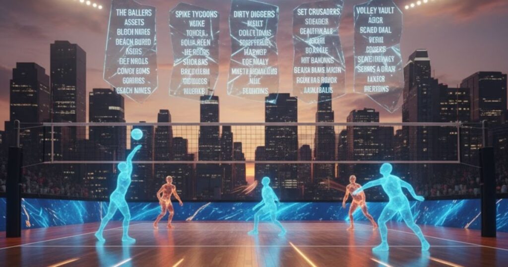 Adult Volleyball Team Names