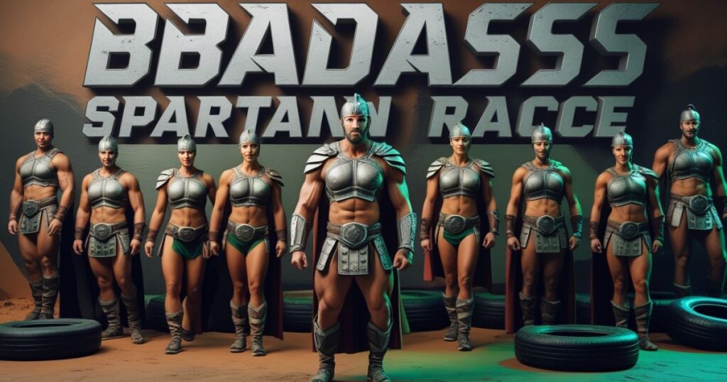 Badass Spartan Race Team Names