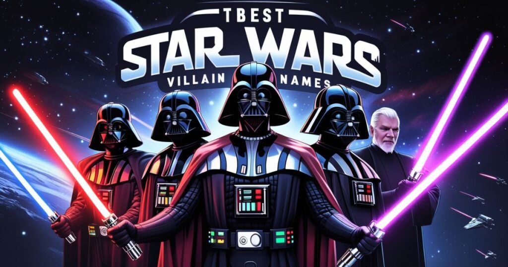 Best Star Wars Villain Team Names