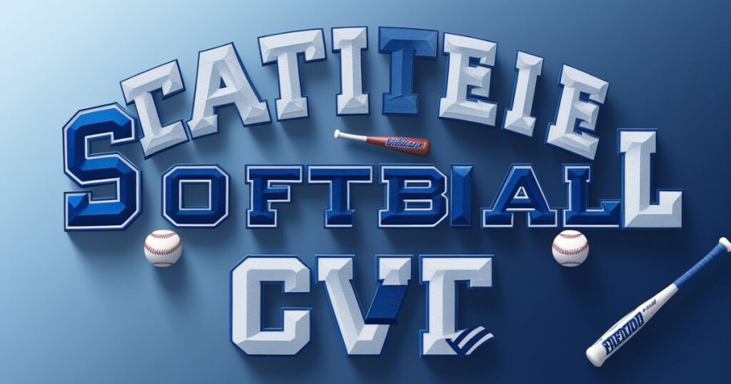 Blue Softball Team Names