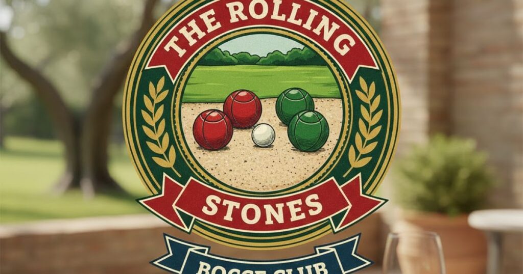 Bocce Ball League Team Names