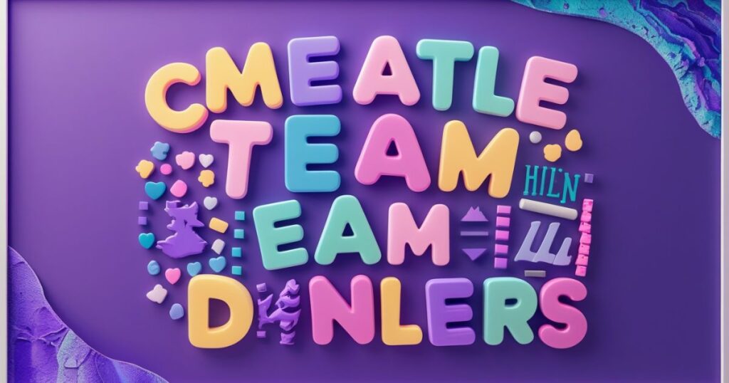 Catchy Purple Team Names