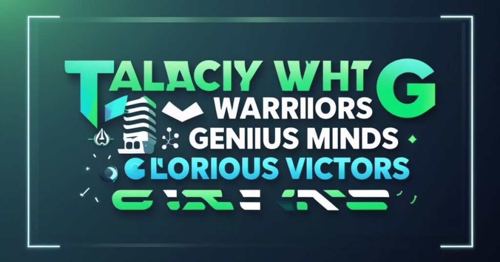 Catchy Team Names Starting With G