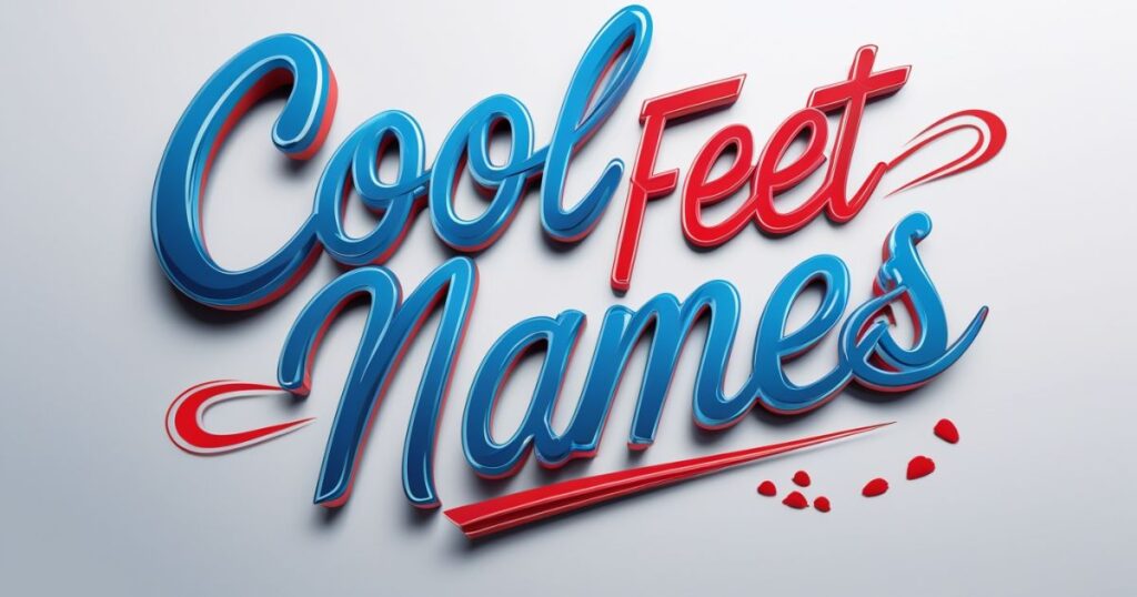 Cool Feet Names