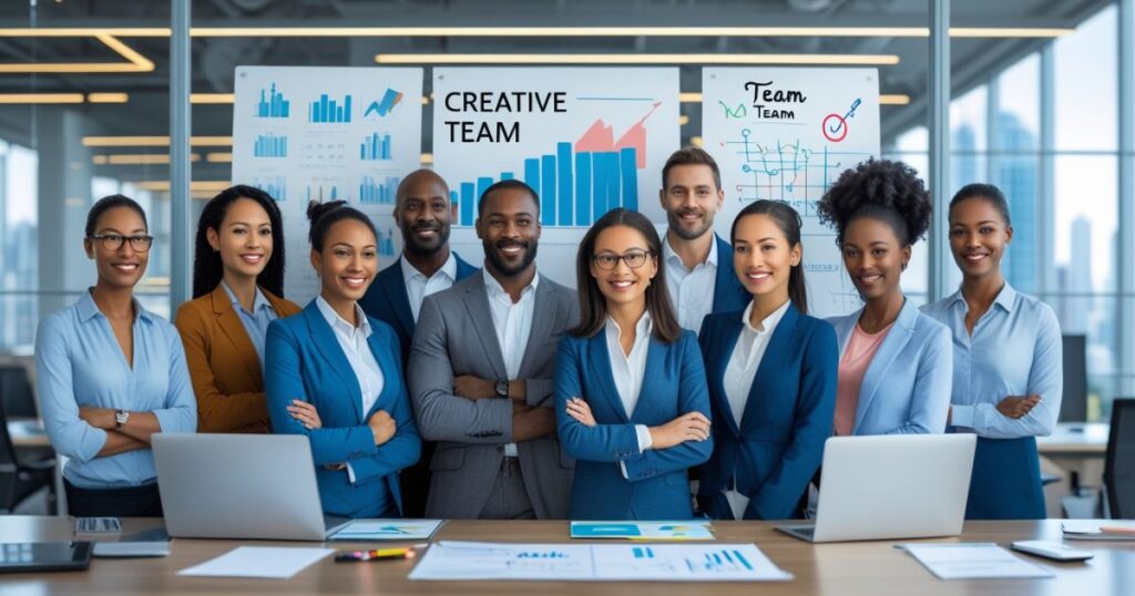 Creative Finance Team Names