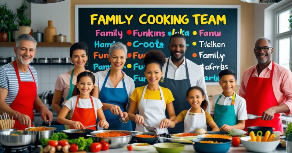 Family Cooking Team Names