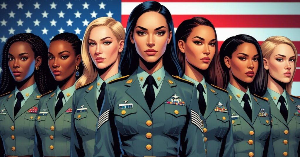 Female Military Team Names