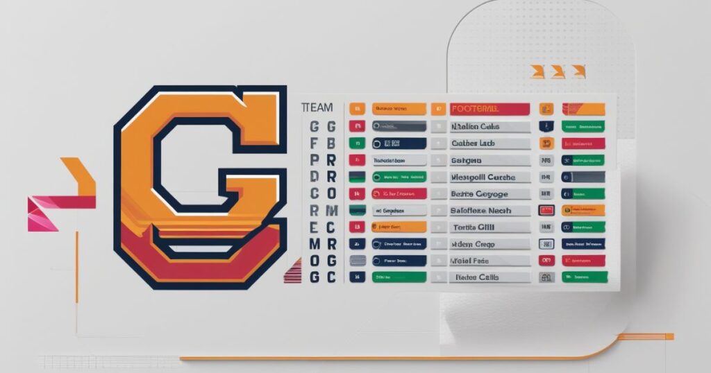 Football Team Names Starting With G