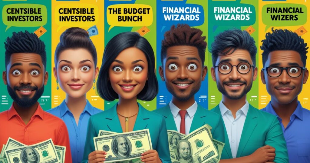 Funny Finance Team Names