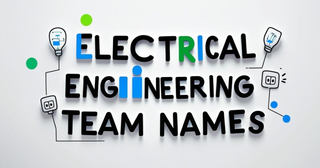 Funny electrical engineering team names