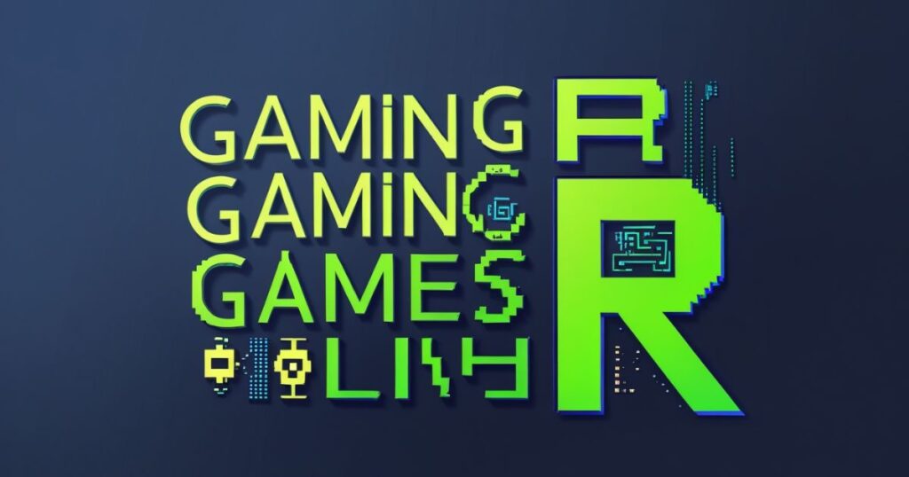 Gaming Names Starting with R
