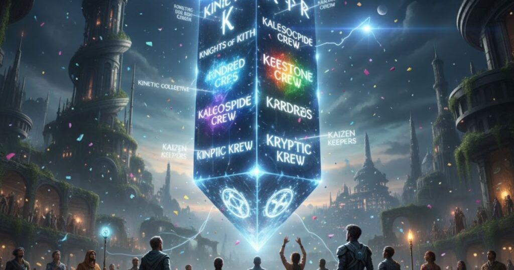 Group Name Start with K