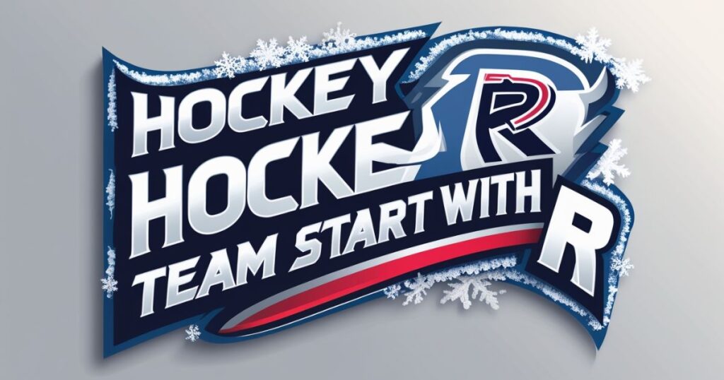 Hockey Team Names That Start with R