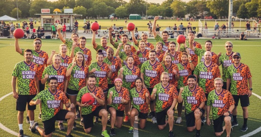 Kickball Team Names for Adults