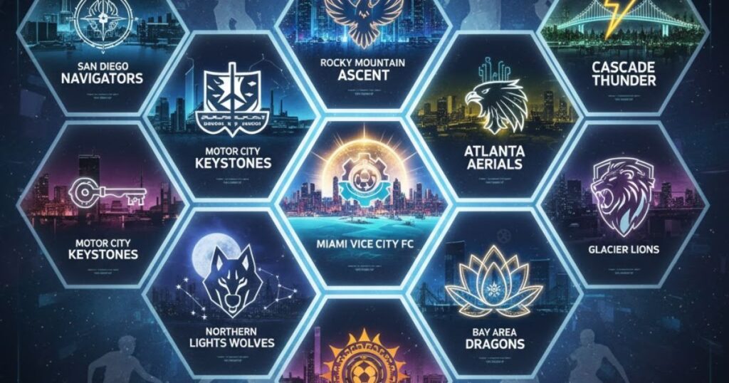 MLS Soccer Team Names