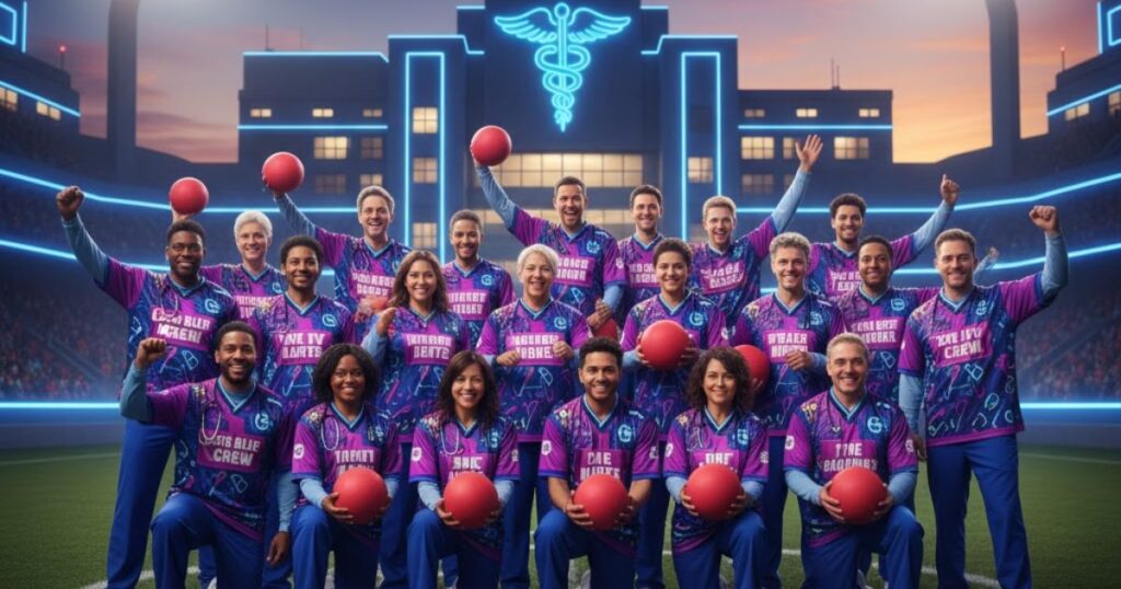 Medical kickball team names