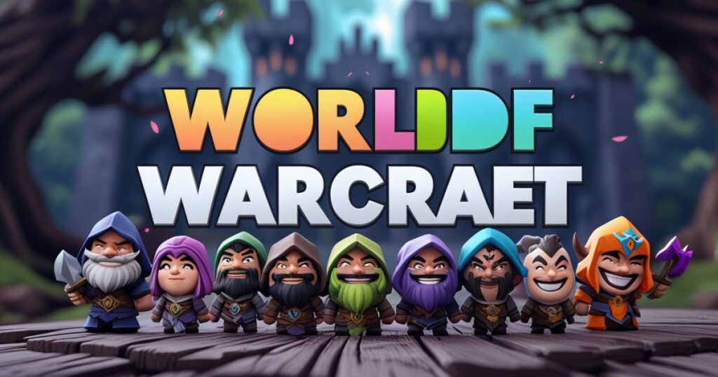 Offensive Guild or Clan Names for World Of Warcraft