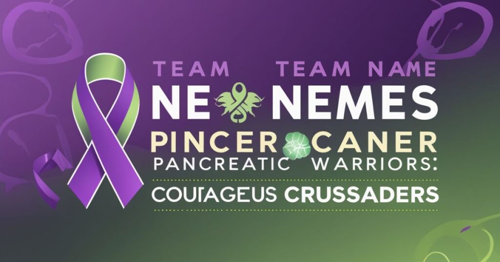 Pancreatic Cancer Team Names
