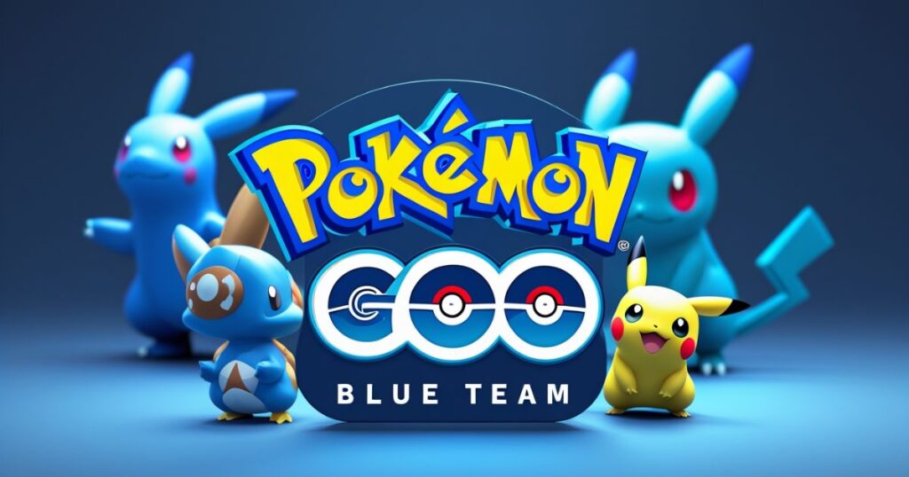 Pokémon Go Blue Team Names