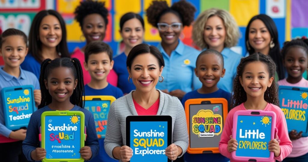 Pre-K Teacher Group Names