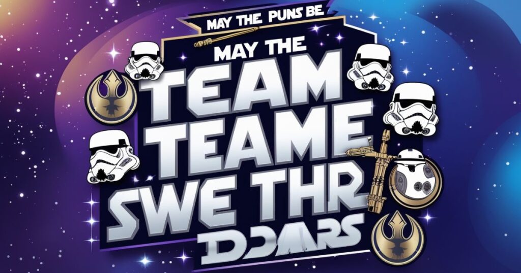 Punny Star Wars Team Names