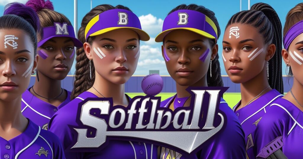 Purple Softball Team Names