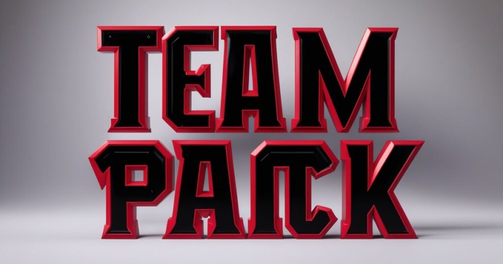 Red and Black Team Names