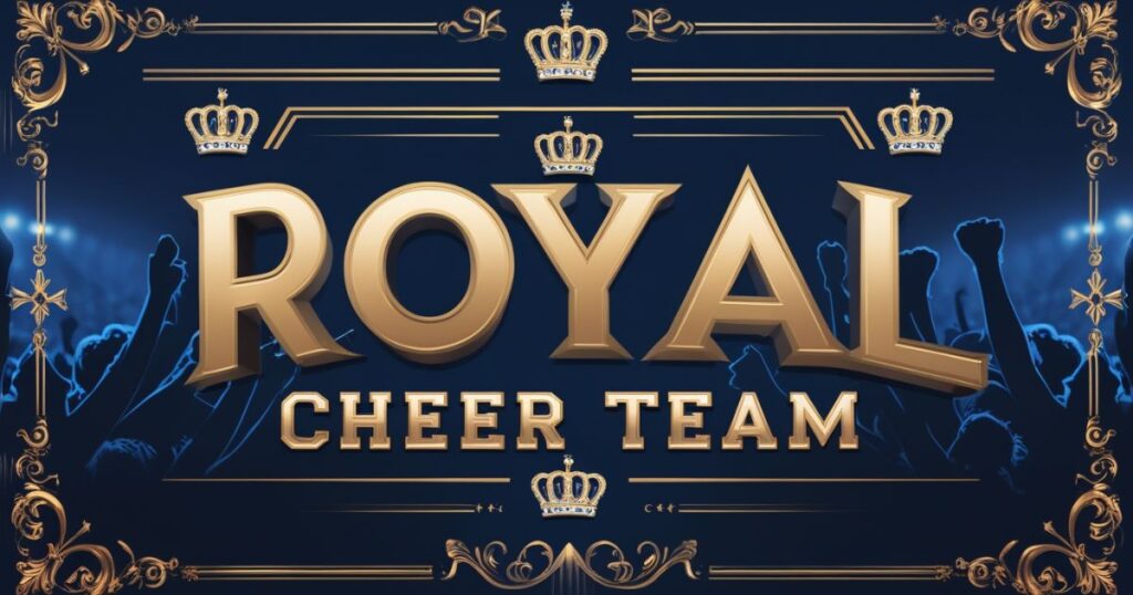 Royal Cheer Team Names