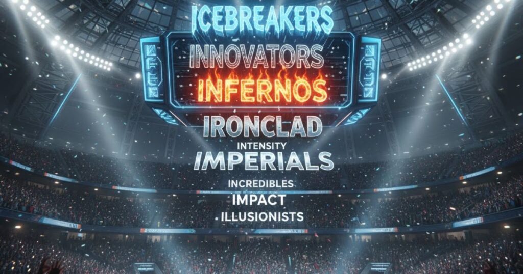 Sports Team Names Starting with I