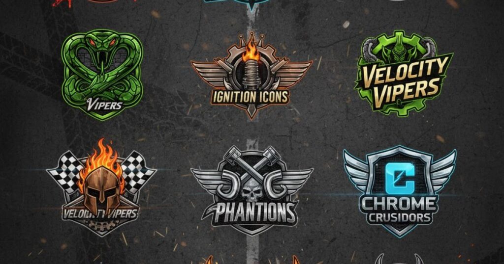 Street racing team names