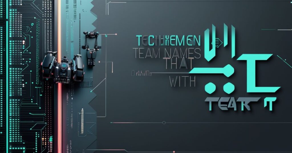 Tech-Themed Team Names That Start With T