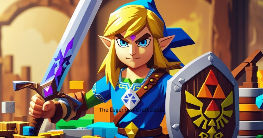 The Legend of Craft Zelda