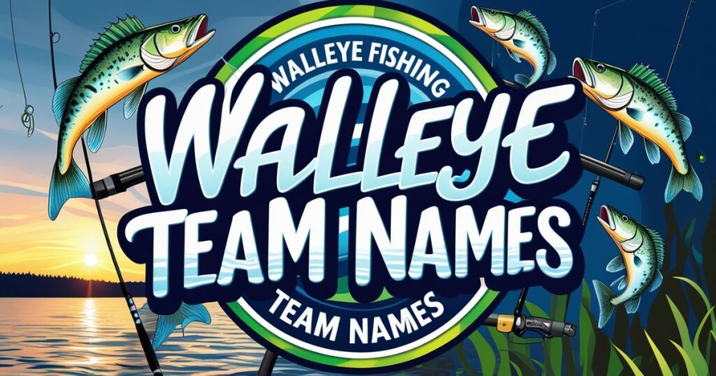Walleye Fishing Team Names