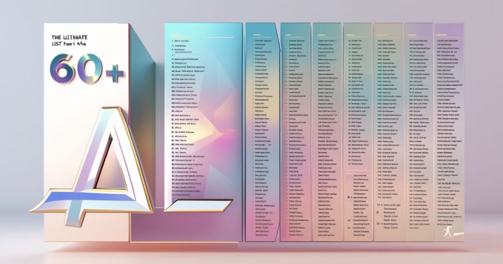 600+ Awesome Team Names That Start With A – The Ultimate List