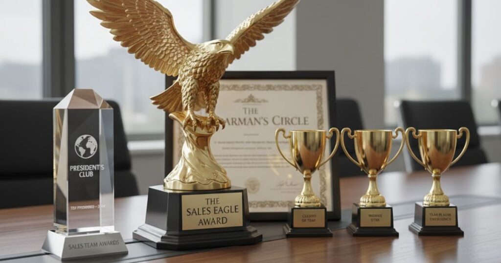 Award Names for Sales Team