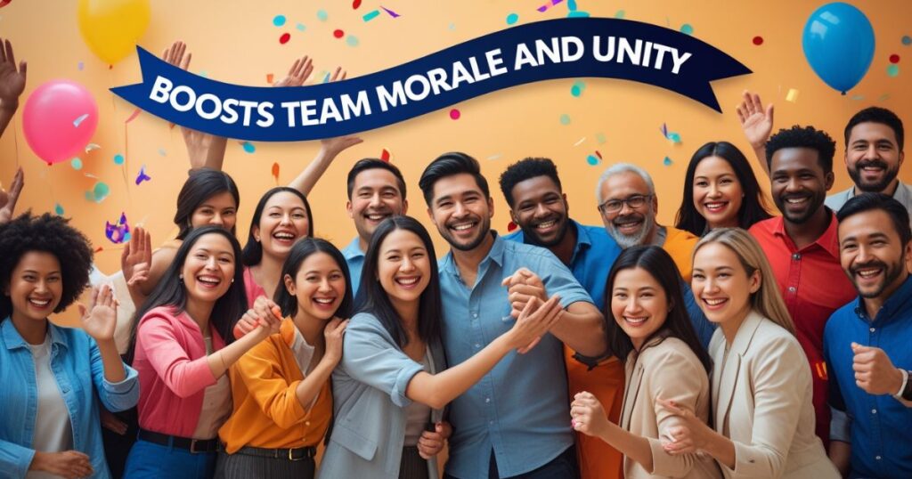 Boosts Team Morale and Unity