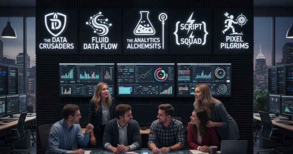 Catchy Data Team Names