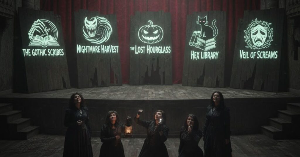 Clever Horror Team Names