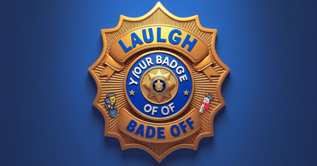 Laugh Your Badge Off: 120+ Funny Cop Names to Enjoy