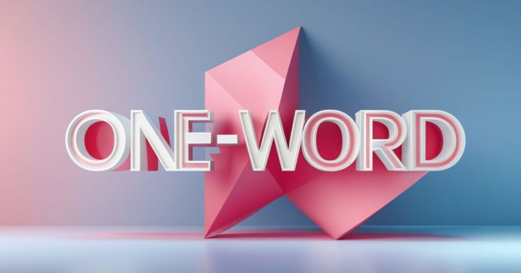 One-Word